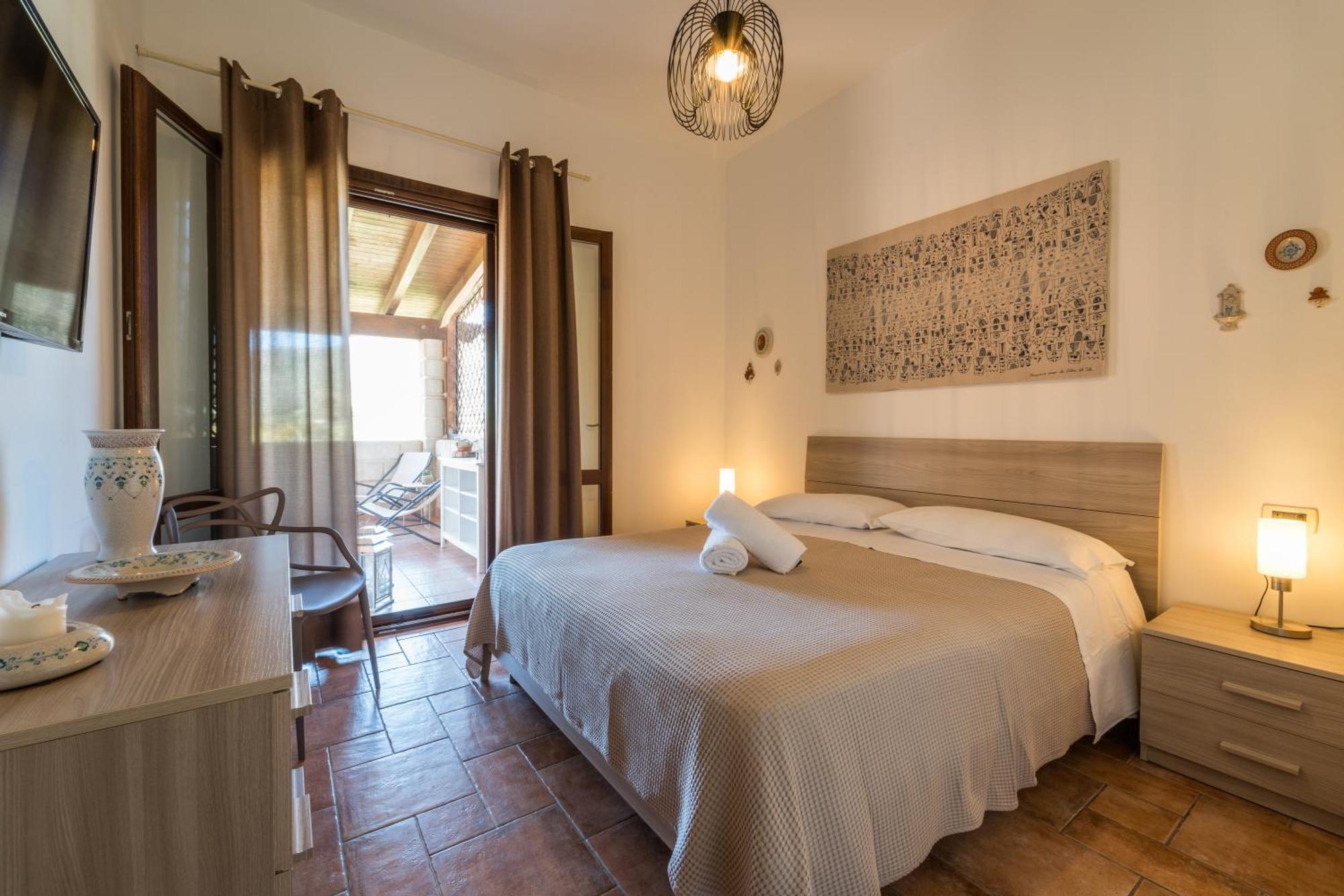 Villa I Colori Del Tufo Favignana Exterior foto