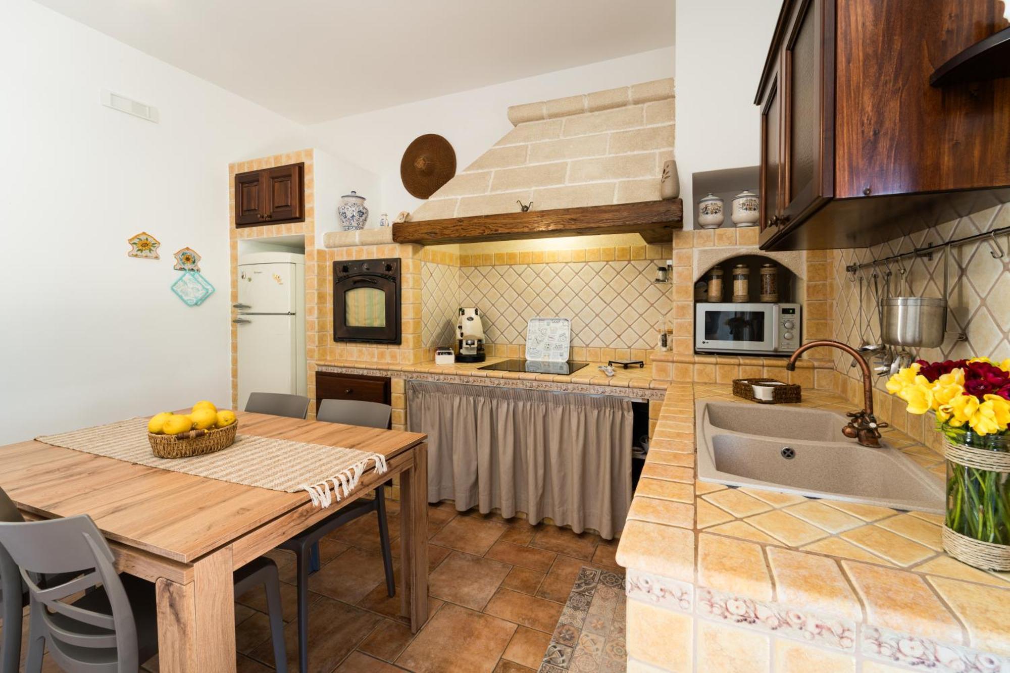 Villa I Colori Del Tufo Favignana Exterior foto